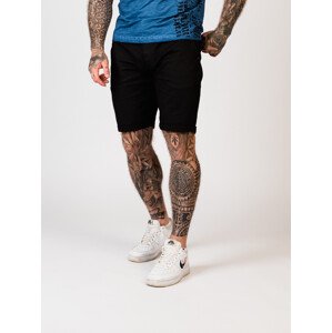 Pánske kraťasy CIPO & BAXX CK272 BLACK Farba: Čierna, Konfekčná veľkosť: W32
