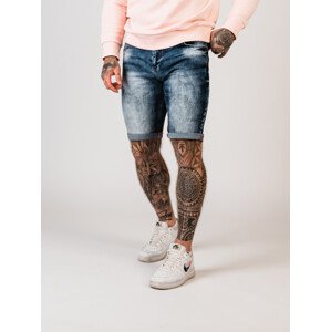 Pánske kraťasy CIPO & BAXX CK266 BLUE Farba: Modrá, Konfekčná veľkosť: W40
