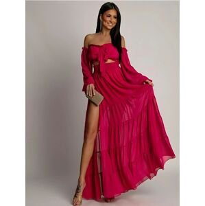 ASPERISSIA Dámsky komplet CARMEN Farba: Fuchsia, Konfekčná veľkosť: ONESIZE