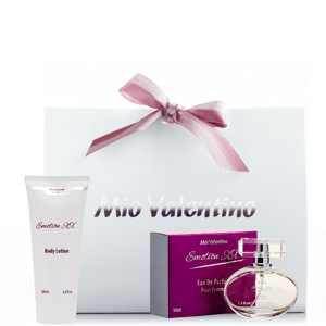 MIO VALENTINO Emotion XX Darčekový set Pour Femme