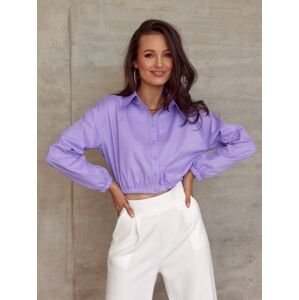ASPERISSIA Dámska košeľa ZARA Farba: Fialová, Konfekčná veľkosť: 38