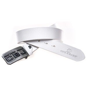 Opasok CIPO & BAXX CG124 WHITE Farba: Biela, Dĺžka opasku: 85