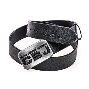 Opasok CIPO & BAXX CG124 BLACK Farba: Čierna, Dĺžka opasku: 85