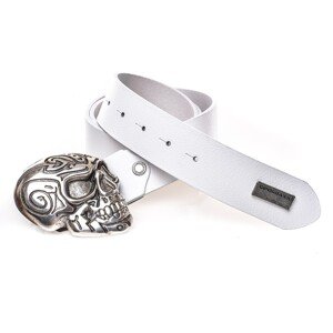 Opasok CIPO & BAXX CG165 WHITE Farba: Biela, Dĺžka opasku: 105