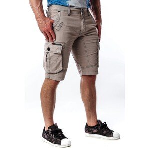 Pánske kraťasy CIPO & BAXX CK188 GREY Farba: Sivá, Konfekčná veľkosť: W31