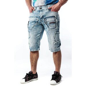Pánske kraťasy CIPO & BAXX CK221 LIGHT BLUE Farba: Modrá, Konfekčná veľkosť: W30