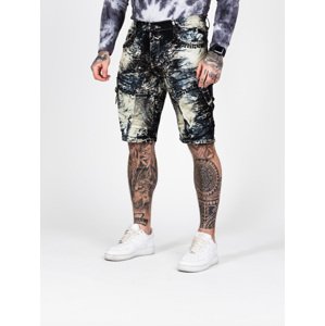 Pánske kraťasy CIPO & BAXX CK193 KHAKI Farba: Khaki, Konfekčná veľkosť: W36