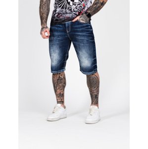 Pánske kraťasy CIPO & BAXX CK251 BLUE Farba: Modrá, Konfekčná veľkosť: W31