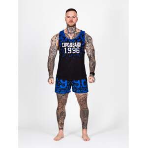 Pánsky plážový komplet CIPO & BAXX CUK247 BLUE Farba: Modrá, Konfekčná veľkosť: XL
