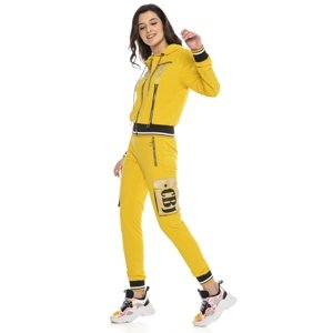 Dámska súprava CIPO & BAXX WLR134 YELLOW Farba: Žltá, Konfekčná veľkosť: L