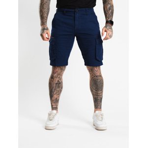 Pánske kraťasy CIPO & BAXX CK188 NAVY BLUE Farba: Modrá, Konfekčná veľkosť: W30