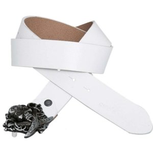 Opasok CIPO & BAXX CG146 WHITE Farba: Biela, Dĺžka opasku: 85