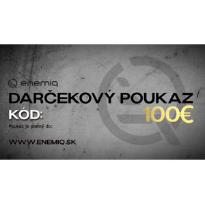DARČEKOVÝ POUKAZ 100€