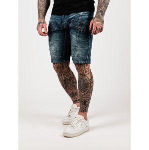 Pánske kraťasy CIPO & BAXX CK199 BLUE Farba: Modrá, Konfekčná veľkosť: W31