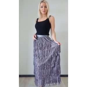 ASPERISSIA Dámska sukňa AISHA Farba: Sivá, Konfekčná veľkosť: ONESIZE