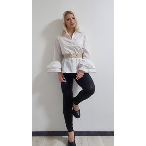 ASPERISSIA Dámska košeľa ROXIE Farba: Biela, Konfekčná veľkosť: ONESIZE