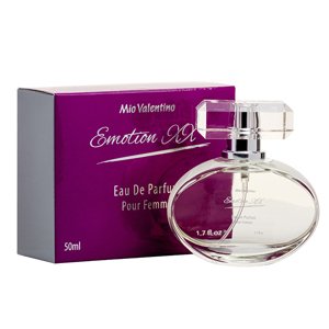 MIO VALENTINO Emotion XX Eau De Parfum Pour Femme 50 ml