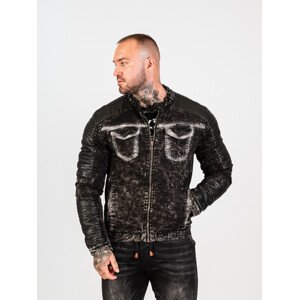 Pánska bunda CIPO & BAXX CJ302 BLACK Farba: Čierna, Konfekčná veľkosť: XL
