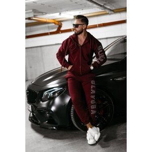 Olavoga Umriss set Farba: Bordová, Konfekčná veľkosť: L