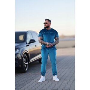 Olavoga Piffle set Farba: Modrá, Konfekčná veľkosť: XL