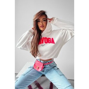 Olavoga Lissa sveter Farba: Biela, Konfekčná veľkosť: M