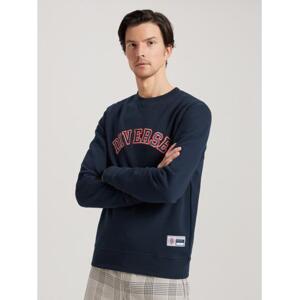 Pánska mikina CHESTCREW B1576 tmavo modrá