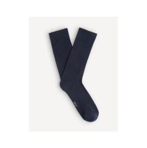 Supima® Cotton Milo Vysoké ponožky Dark m
