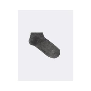 Minfunky Vysoké ponožky bavlnené Supima® Grey ON