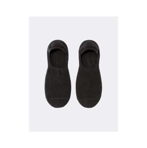 Misible bavlnené ponožky Supima® Black O
