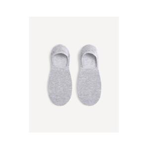 Neviditeľné ponožky Misible Cotton Supima® Grey ON
