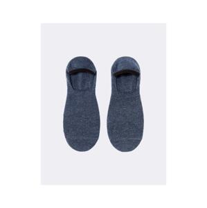 Misible bavlnené neviditeľné ponožky Supima® Blue O