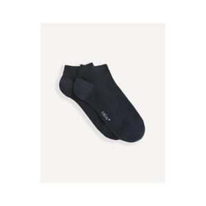 Nízke ponožky Minfunky z bavlny Supima® Dark m
