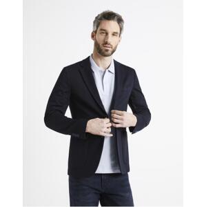 Celio Pletené sako Dujess1 Dark Blue
