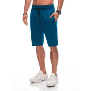 Pánske chino nohavice EM-SRBS-0101 V-1 modré