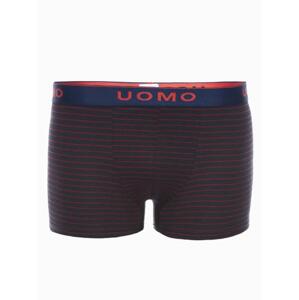 Pánske boxerky U382 červené