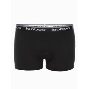 Pánske boxerky U385 čierne
