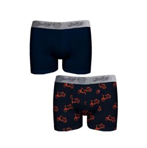 Pánske boxerky John Frank JF2BEF25 2Pack