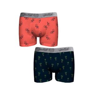 Pánske boxerky John Frank JF2BEF28 2Pack