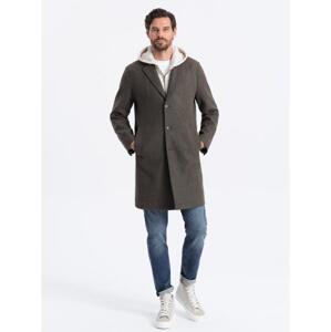 Pánsky kabát Graphite V6 OM-COWC-0104 khaki