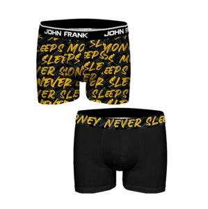 Pánske boxerky John Frank JF2BHYPE08-MONEY