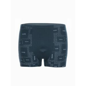 Pánske boxerky U462 tyrkysové