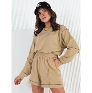 Dámska tepláková súprava PULGAR beige