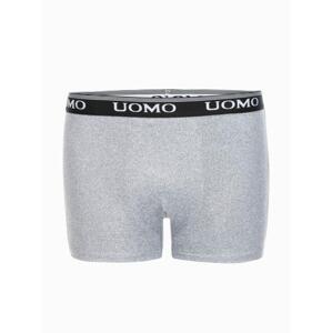 Pánske boxerky U470 sivé