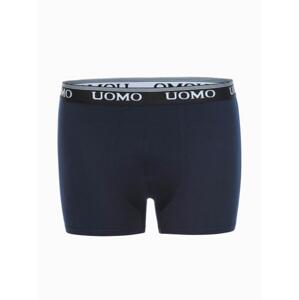 Pánske boxerky U470 tmavomodré