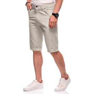 Pánske chino šortky W504 béžové