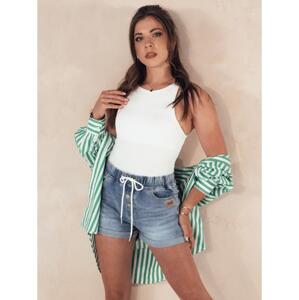 Dámske džínsové šortky SIENA JEANS modré