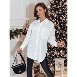 Dámska košeľa oversize AISMEE biela