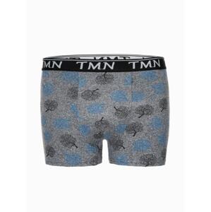 Pánske boxerky U506 - tmavomodré