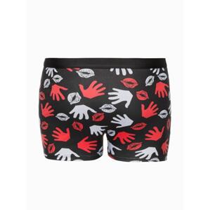 Pánske boxerky U518 - svetlosivé