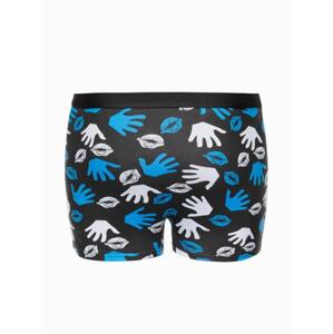 Pánske boxerky U518 - svetlosivé